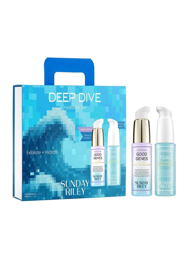 Sunday Riley Deep Dive Hydration Set - Image 1